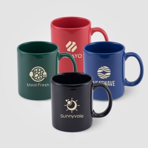 Seattle Classic -  355 ml Tasse en céramique colorée (+Sérigraphie) 15