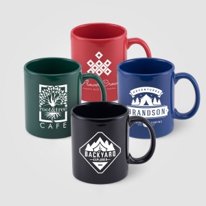 Seattle Classic -  355 ml Tasse en céramique colorée (+Sérigraphie) 5