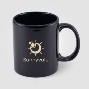 Seattle Classic -  355 ml Tasse en céramique colorée (+Sérigraphie) 6