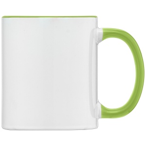 SimpliColour - 355 ml Tasse en céramique avec ColourPop (+Sublimation) 6