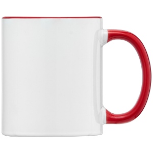 SimpliColour - 355 ml Tasse en céramique avec ColourPop (+Sublimation) 9