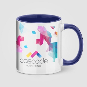 SimpliColour - 355 ml Tasse en céramique avec ColourPop (+Sublimation) 3