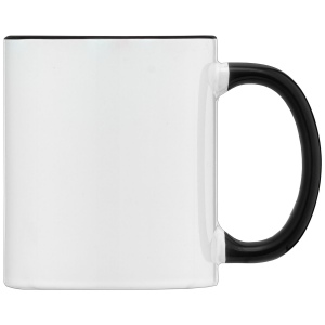 SimpliColour - 355 ml Tasse en céramique avec ColourPop (+Sublimation) 4