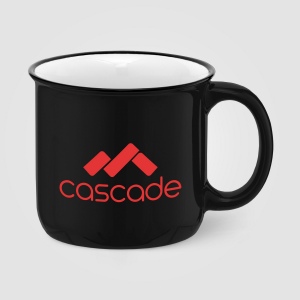 Adventure - 445 ml Mug de camping en céramique (+Sérigraphie) 2