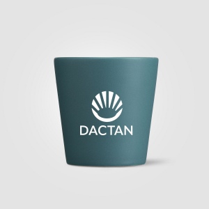 Trieste - Tasse en céramique mate de 180 ml (+Sérigraphie) 4
