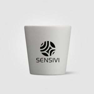 Trieste - Tasse en céramique mate de 180 ml (+Sérigraphie) 8