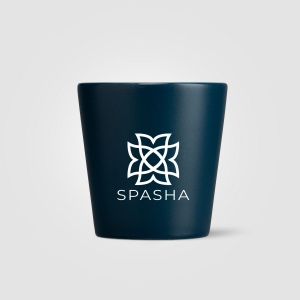 Trieste - Tasse en céramique mate de 180 ml (+Sérigraphie) 7