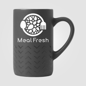 Café Chalet - 385 ml Tasse en céramique (+Sérigraphie) 3
