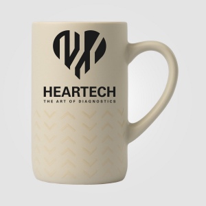 Café Chalet - 385 ml Tasse en céramique (+Sérigraphie)