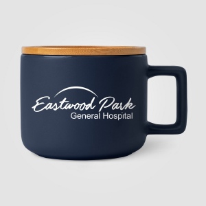 Café Virtuoso - 355 ml Tasse en céramique avec couvercle en bambou (+Sérigraphie) 5