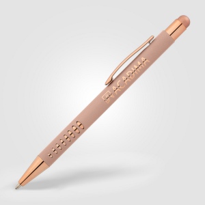 Bowie Or Rose Stylo avec Stylet (+Laser) 17