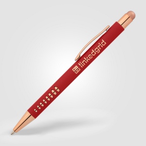 Bowie Or Rose Stylo avec Stylet (+Laser) 19
