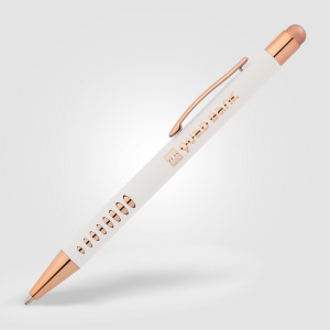 Bowie Or Rose Stylo avec Stylet (+Laser) 23