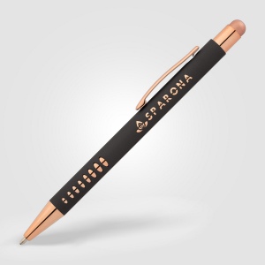 Bowie Or Rose Stylo avec Stylet (+Laser) 15