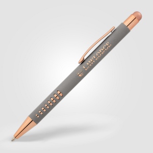 Bowie Or Rose Stylo avec Stylet (+Laser) 16