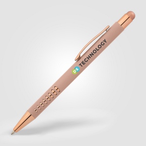 Bowie Or Rose Stylo avec Stylet (+Laser) 4