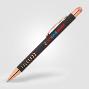 Bowie Or Rose Stylo avec Stylet (+Laser)
