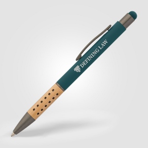 Bowie Bamboo Grip Stylo avec Stylet (+Laser) 11