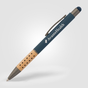 Bowie Bamboo Grip Stylo avec Stylet (+Laser) 12