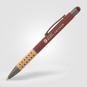 Bowie Bamboo Grip Stylo avec Stylet (+Laser) 5