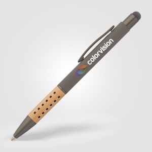 Bowie Bamboo Grip Stylo avec Stylet (+Laser)