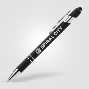 Prince Recyclé Softy Stylo à Encre Anti-Fraude avec Stylet Tactile (+Laser) 14
