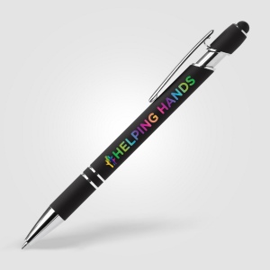 Prince Recyclé Softy Stylo à Encre Anti-Fraude avec Stylet Tactile (+Laser)