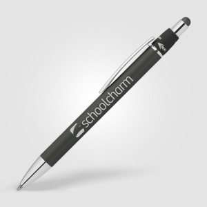 Orbit Spinner Stylo en métal chromé avec stylet (+Laser) 16