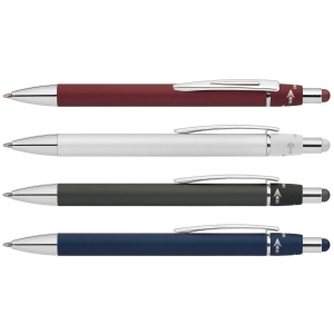 Orbit Spinner Stylo en métal chromé avec stylet (+Laser) 15