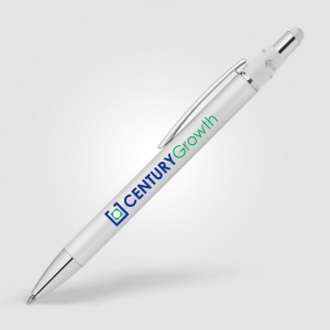 Orbit Spinner Stylo en métal chromé avec stylet (+Laser) 5