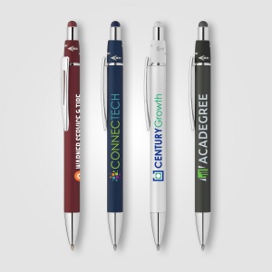Orbit Spinner Stylo en métal chromé avec stylet (+Laser) 6