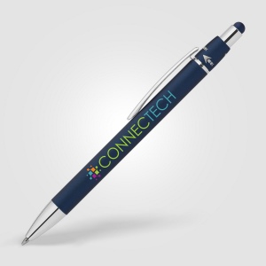 Orbit Spinner Stylo en métal chromé avec stylet (+Laser) 4