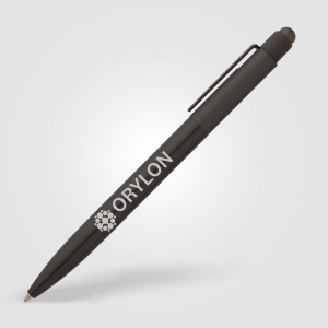 Evo Softy Stylo en aluminium recyclé avec stylet (+Laser) 11