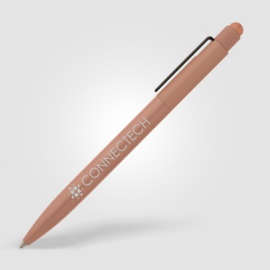 Evo Softy Stylo en aluminium recyclé avec stylet (+Laser) 12