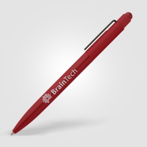 Evo Softy Stylo en aluminium recyclé avec stylet (+Laser) 13