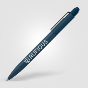 Evo Softy Stylo en aluminium recyclé avec stylet (+Laser) 14
