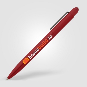 Evo Softy Stylo en aluminium recyclé avec stylet (+Laser) 4