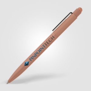 Evo Softy Stylo en aluminium recyclé avec stylet (+Laser) 3