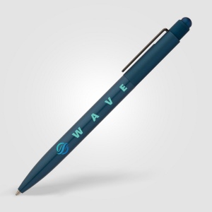 Evo Softy Stylo en aluminium recyclé avec stylet (+Laser) 5