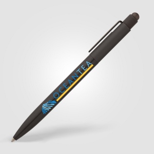 Evo Softy Stylo en aluminium recyclé avec stylet (+Laser)