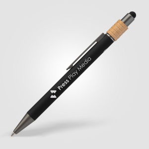 Reborn Spinner Stylo en aluminium recyclé avec stylet - breveté (+Laser) 18