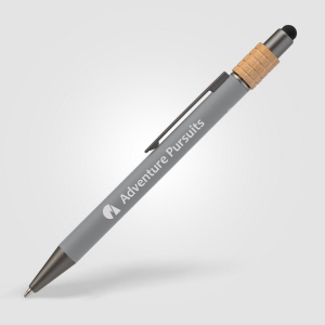Reborn Spinner Stylo en aluminium recyclé avec stylet - breveté (+Laser) 20