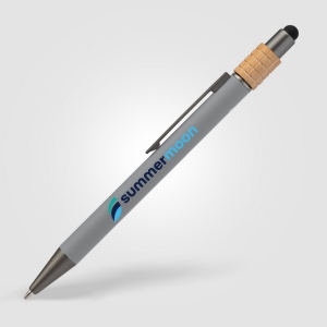 Reborn Spinner Stylo en aluminium recyclé avec stylet - breveté (+Laser) 10