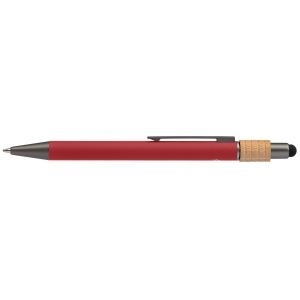 Reborn Spinner Stylo en aluminium recyclé avec stylet - breveté (+Laser) 12