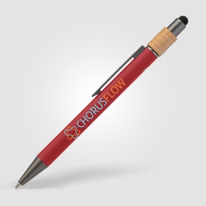 Reborn Spinner Stylo en aluminium recyclé avec stylet - breveté (+Laser) 13