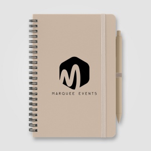 Höga Repreve® Bloc-notes à spirale - A5 (+Sérigraphie) 16