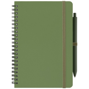Höga Repreve® Bloc-notes à spirale - A5 (+Sérigraphie) 9