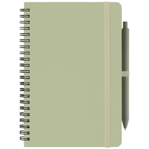 Höga Repreve® Bloc-notes à spirale - A5 (+Sérigraphie) 11
