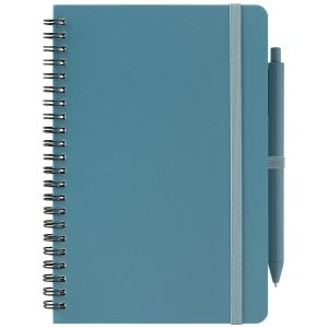 Höga Repreve® Bloc-notes à spirale - A5 (+Sérigraphie) 13