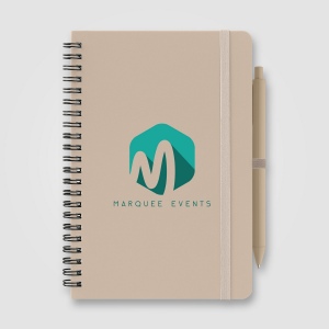 Höga Repreve® Bloc-notes à spirale - A5 (+Sérigraphie) 6